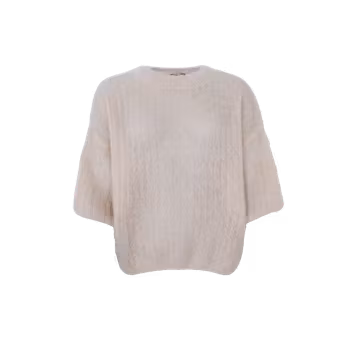 Bjoerk mohair tröja latte