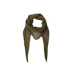 Gale stickad scarf army