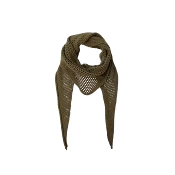 Gale stickad scarf army