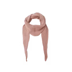 Gale stickad scarf rose