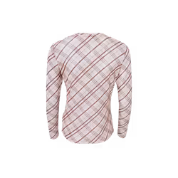 Kamma mesh beige tartan