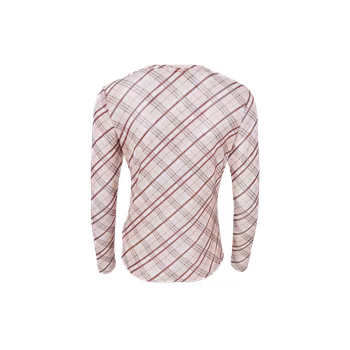Kamma mesh beige tartan