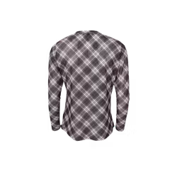 Kamma mesh brun tartan