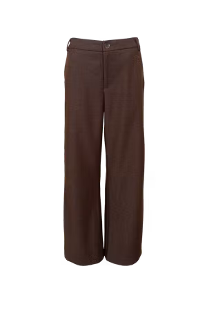 Moore box pant coffee