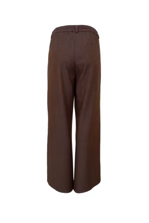 Moore box pant coffee