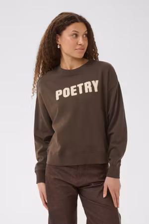 Suzie sweatshirt brun