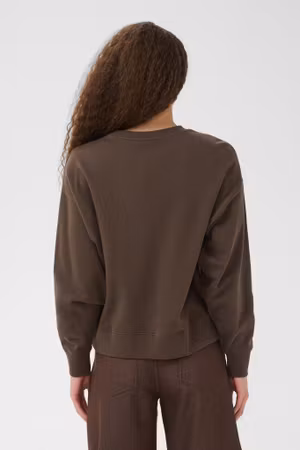 Suzie sweatshirt brun
