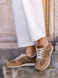 Sneakers nougat/brun