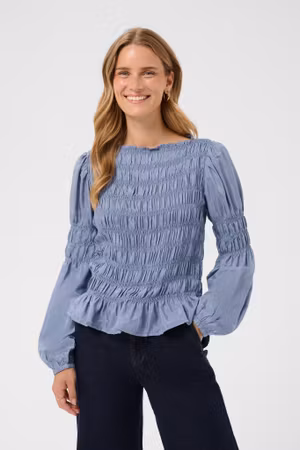 Henva blus stonewash