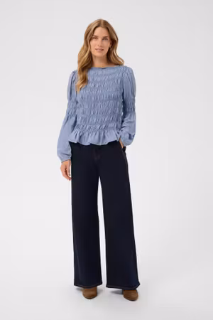 Henva blus stonewash