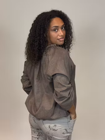 Maxim blus brun