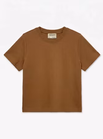 Naima t-shirt toasted coconut