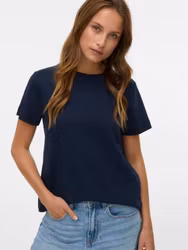Naima t-shirt marin