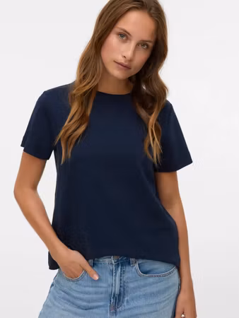 Naima t-shirt marin