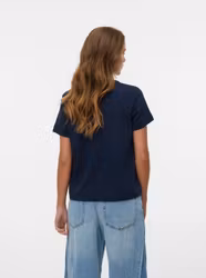 Naima t-shirt marin