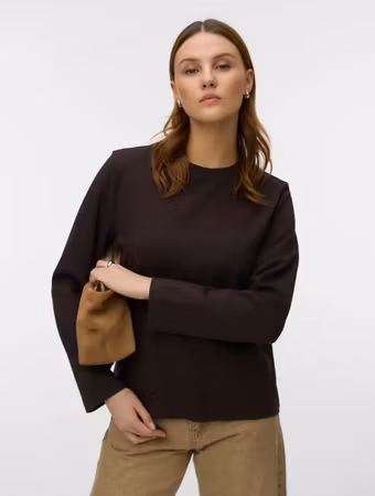 Naima långärmad brun