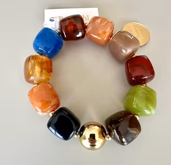 Armband chunky höstmix