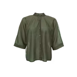 Carla lace shirt army