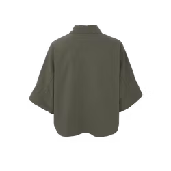 Davina loose shirt army
