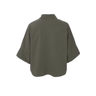 Davina loose shirt army