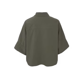 Davina loose shirt army