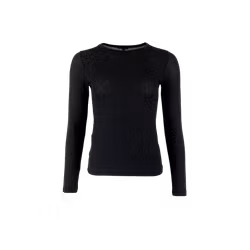 Faye lurex topp svart