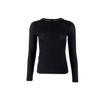 Faye lurex topp svart