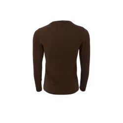 Faye lurex topp choklad