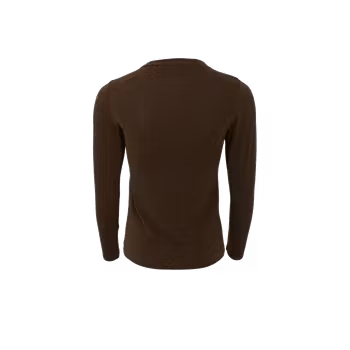 Faye lurex topp choklad