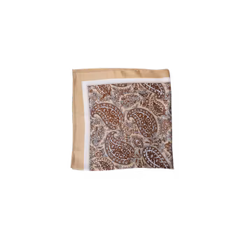 Liora mini scarf camel