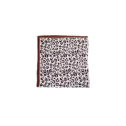Zelia mini scarf coffee