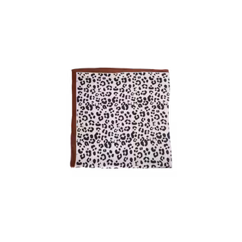 Zelia mini scarf coffee