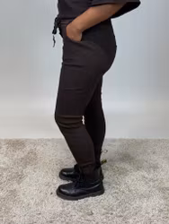 Signe stretchbyxa brun