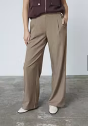 Viksa kostymbyxa mörk sand