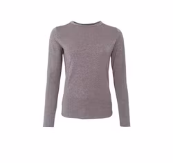 Faye lurex topp taupe