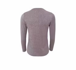 Faye lurex topp taupe