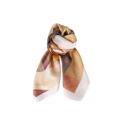 Julieta mini scarf camel