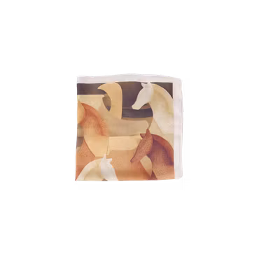 Julieta mini scarf camel
