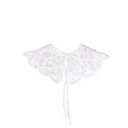 Lilly krage vit