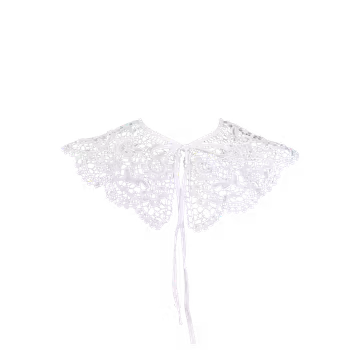 Lilly krage vit
