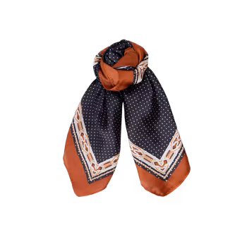 Raquel mini scarf svart