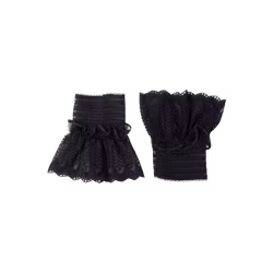Reeva lace cuffs svart