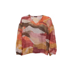 Zella sheer blus
