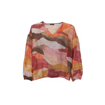 Zella sheer blus