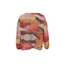 Zella sheer blus