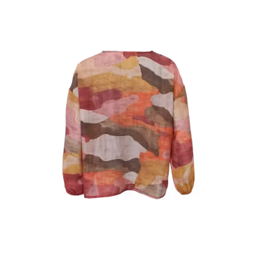 Zella sheer blus