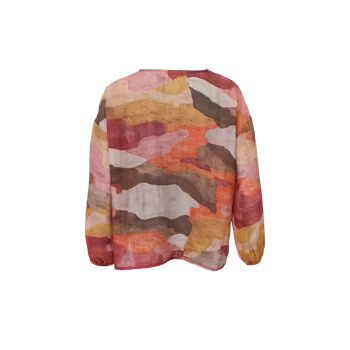 Zella sheer blus