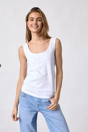 Rent linne vit