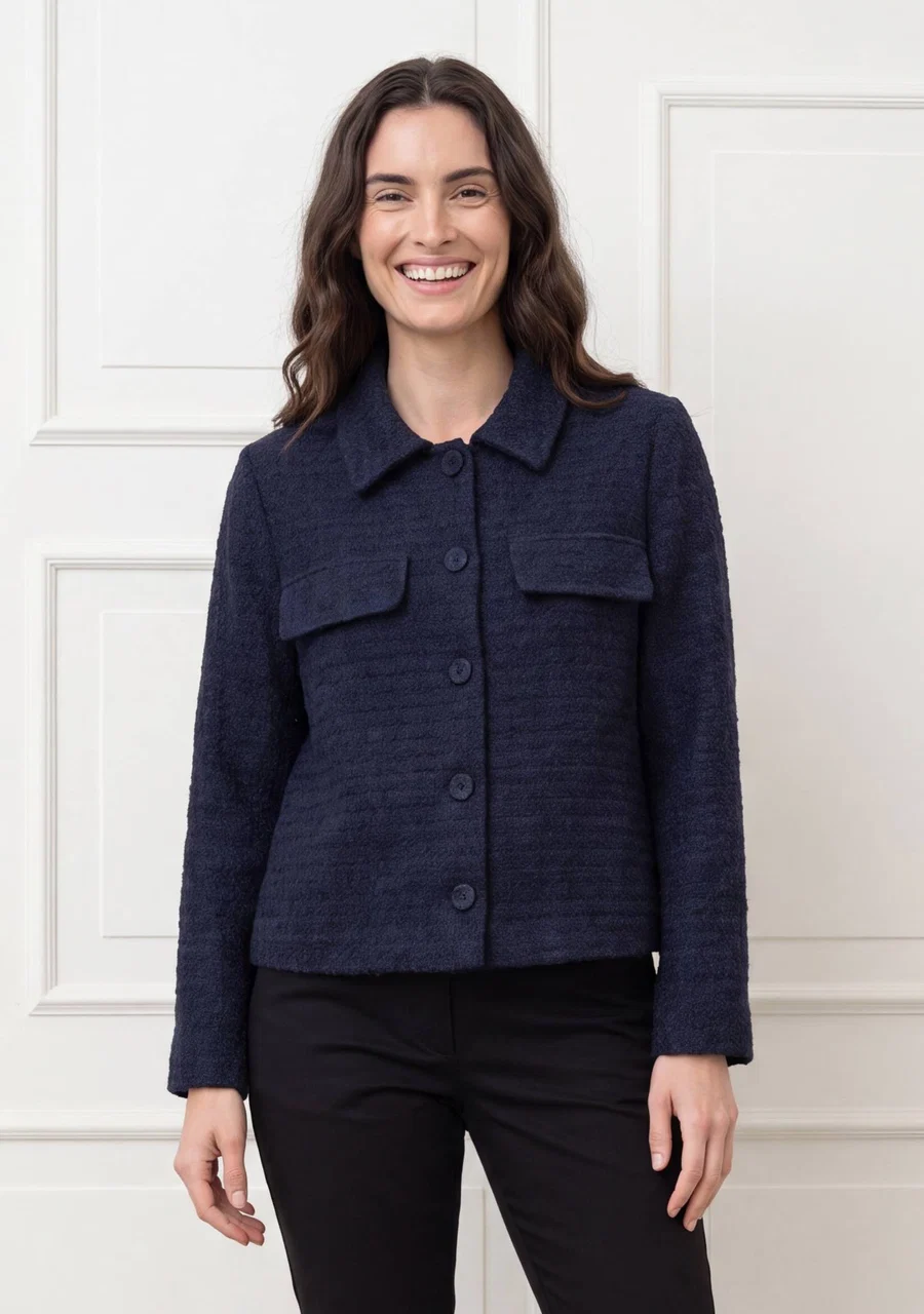 Chia blazer mainblå