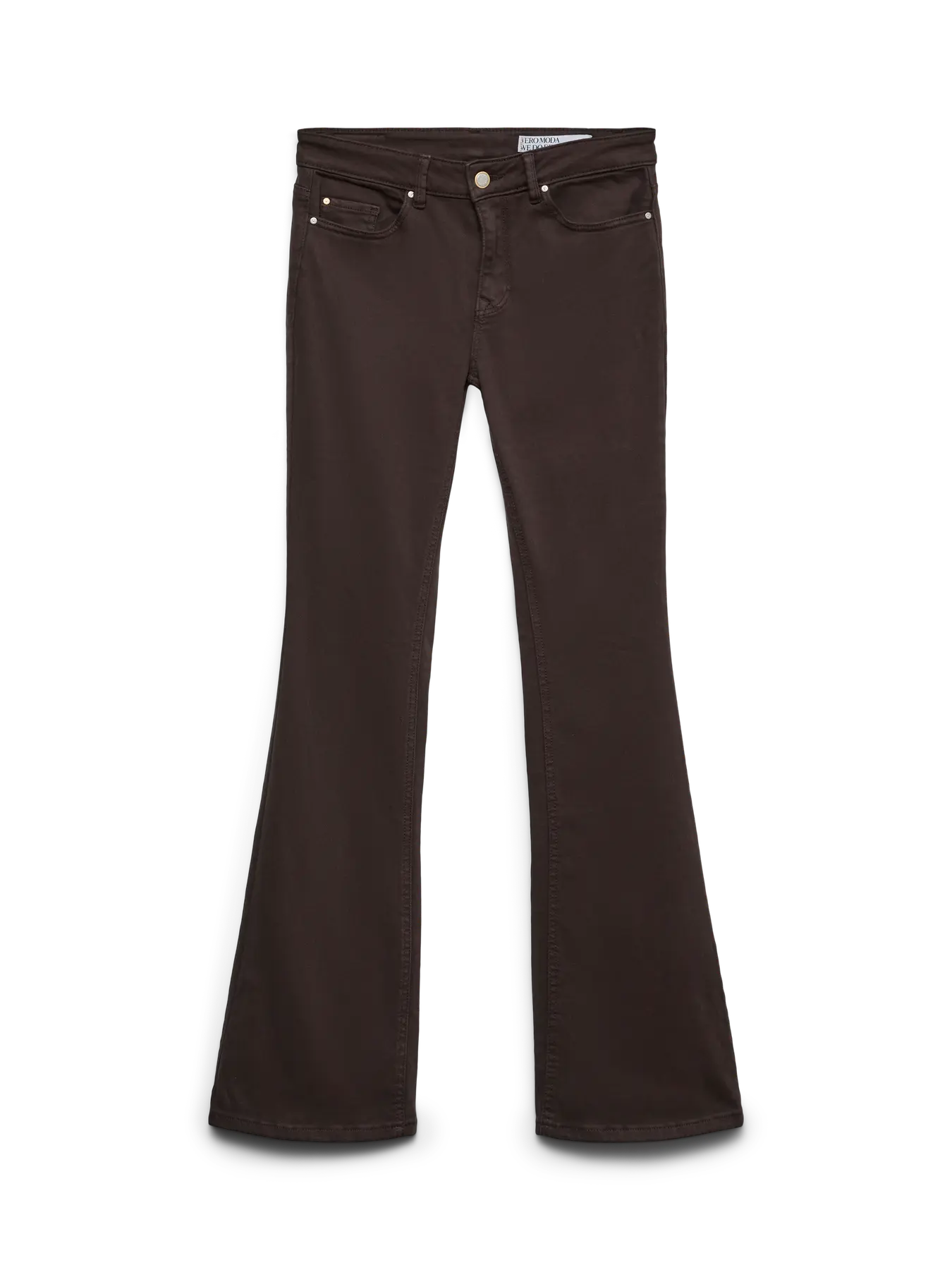 Flash flare jeans chocolate torte